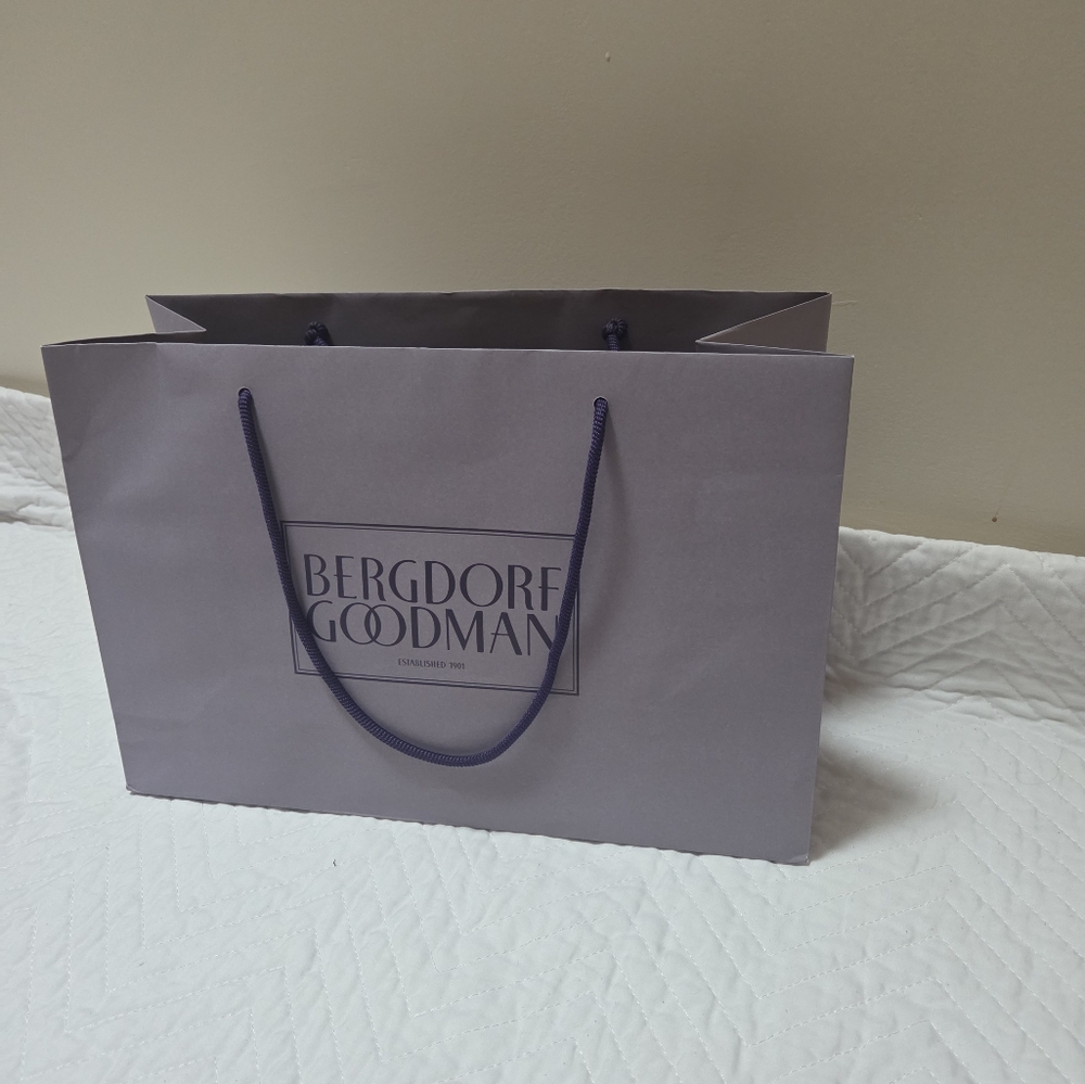 Bergdorf Goodman EMPTY Shopping/Gift Bag